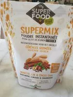 Sucre et nutriments contenus dans Super food