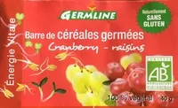 Sucre et nutriments contenus dans Germ line