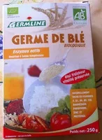 Sucre et nutriments contenus dans Germaline