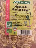 Suhkru kogus sees Germe de haricot Mungo