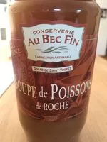 Sucre et nutriments contenus dans Au bec fin