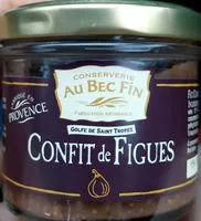 Количество сахара в Confit de Figues