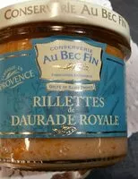 Rillettes de daurade