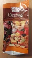 Количество сахара в Croûtons fine fleur de froment et 7 céréales