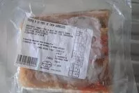 Jumlah gula yang masuk TRIPES A LA MODE DE CAEN SURGELÉES