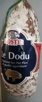 Quantité de sucre dans Le Dodu saucisson sec pur porc de qualité supérieure