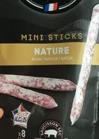 入っている砂糖の量 Mini sricks