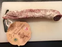 Quantité de sucre dans Saucisse séche d’auvergnes