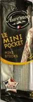 入っている砂糖の量 Mini Saucisson Nature Pocket X3