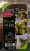 Jumlah gula yang masuk Olives vertes cassées fenouil