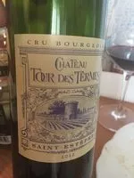 Quantité de sucre dans Château Tour des Ternes
