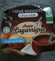 Creme renversee au lait de brebis