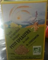 Sucre et nutriments contenus dans M-constantin