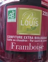 Quantité de sucre dans Confiture framboise
