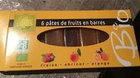 Sucre et nutriments contenus dans Pere louis bio