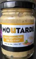 Moutarde aux aromes de la mer