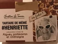 Sucre et nutriments contenus dans Tartare de meme henriette