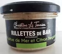 Jumlah gula yang masuk Rillettes de bar