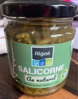 入っている砂糖の量 Salicorne au Naturel