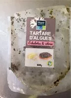 Quantité de sucre dans Tartare d’algues