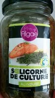 入っている砂糖の量 Salicorne de culture au naturel