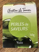 Sucre et nutriments contenus dans Christine le tennier