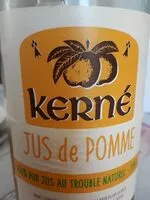 Sucre et nutriments contenus dans Kerne