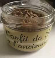 含糖量 Confit de foie a l'ancienne