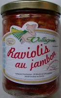 含糖量 Raviolis au jambon
