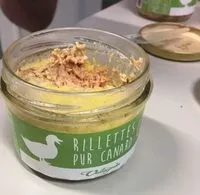 含糖量 Rillette De Canard