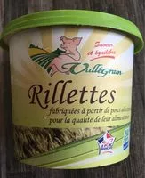 含糖量 Rillettes