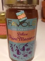 Количество сахара в Peer En Macaron Confituur