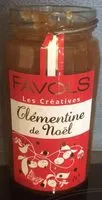 Sucre et nutriments contenus dans Favols les creatives