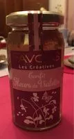 Jumlah gula yang masuk Confits Fleurs de Violettes