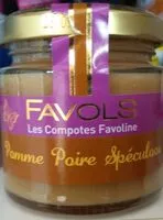 Количество сахара в Pomme Poire Spéculoos