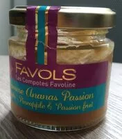 Количество сахара в Les Compotes Favoline Pomme Ananas Passion