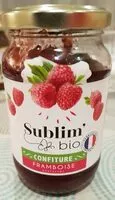 Sugar and nutrients in Sublim bio