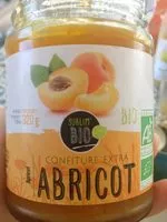 Sucre et nutriments contenus dans Sublim bio