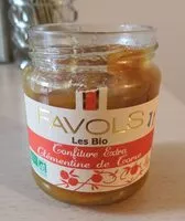 Количество сахара в Confiture extra Clémentine de Corse