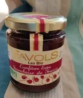 Количество сахара в Confiture extra framboise de france
