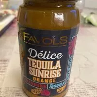 Количество сахара в Confiture tequila sunrise
