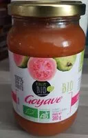 Cantidad de azúcar en Confiture de goyave