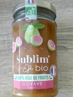 Cantidad de azúcar en Confiture de goyave