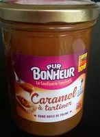 Cantidad de azúcar en Pâte à tartiner caramel au sel de Guérande