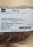 Cantidad de azúcar en Pain complet