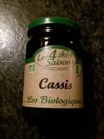 İçindeki şeker miktarı Confiture cassis