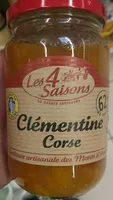 चीनी की मात्रा Clémentine Corse