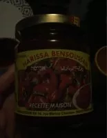 Sucre et nutriments contenus dans Harissa bensoussan