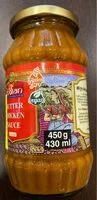 入っている砂糖の量 Butter Chicken Sauce