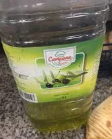 Jumlah gula yang masuk Huile de grignons d'olives